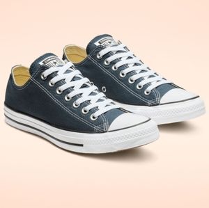 navy blue converse high tops womens